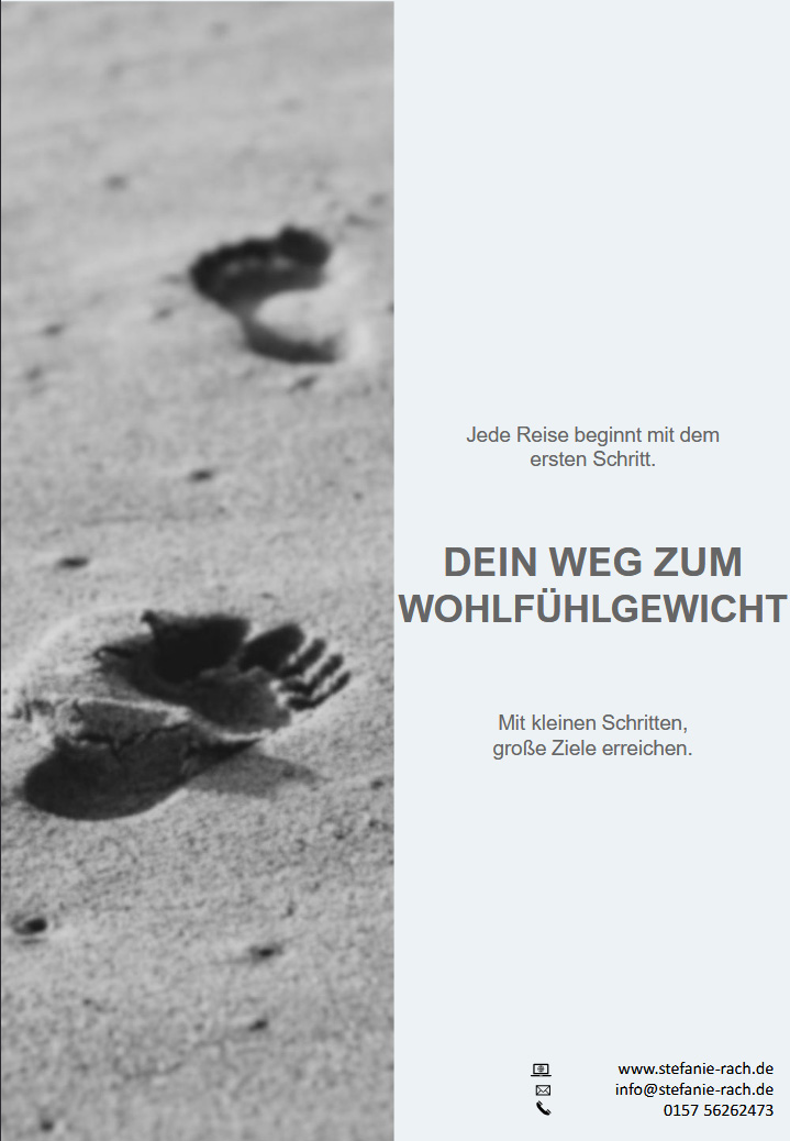 Stefanie Rach Broschüre Bild Ernährungsberatung Online